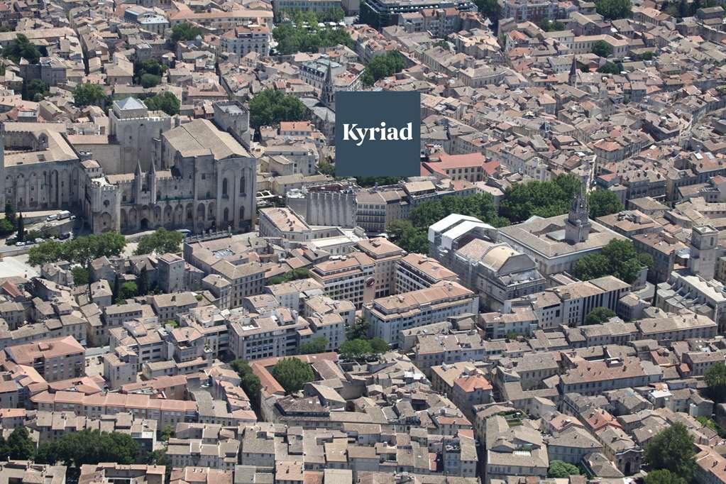 Kyriad Avignon - Palais Des Papes Экстерьер фото